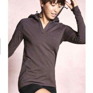 TWO Athleta Idyllwild Pullover V-neck Hoodies